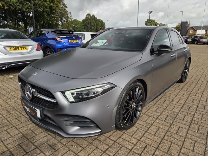 2021 (21) MERCEDES-BENZ A CLASS A250 Exclusive Edition Plus 5dr Auto 5828262