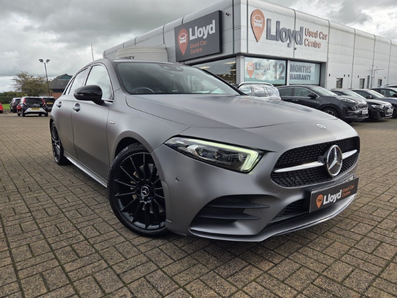 2021 (21) MERCEDES-BENZ A CLASS A250 Exclusive Edition Plus 5dr Auto 5828268