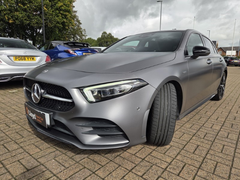 2021 (21) MERCEDES-BENZ A CLASS A250 Exclusive Edition Plus 5dr Auto 5828265