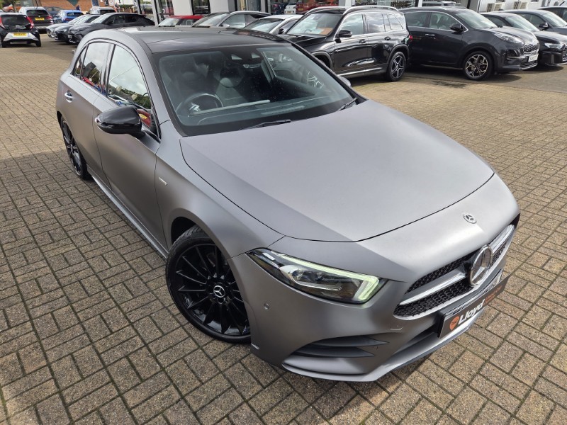 2021 (21) MERCEDES-BENZ A CLASS A250 Exclusive Edition Plus 5dr Auto 5828263