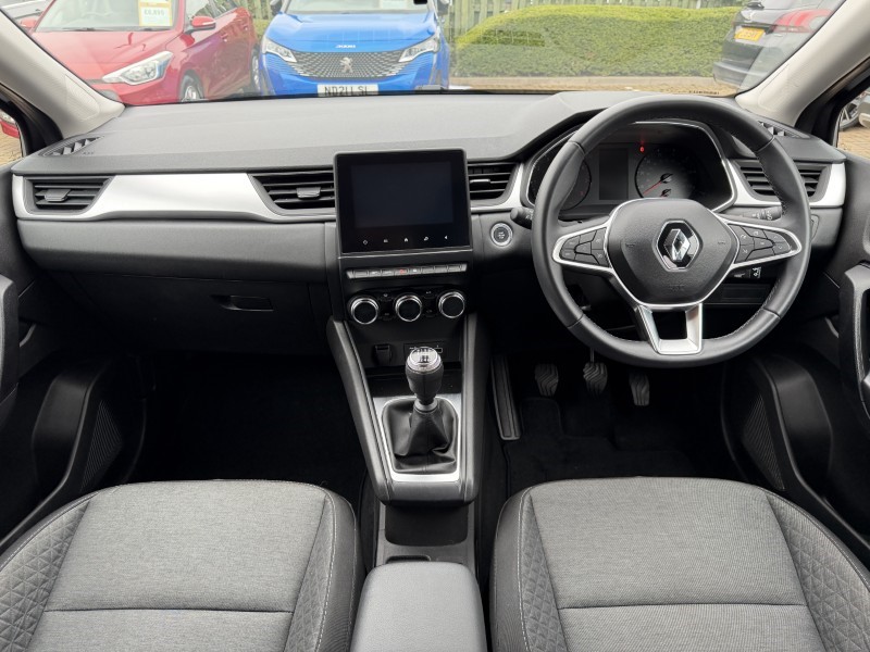 2022 (72) RENAULT CAPTUR 1.0 TCE 90 Evolution 5dr 5803808
