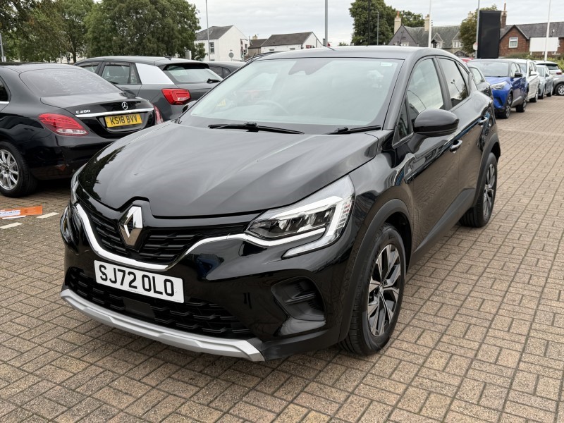 2022 (72) RENAULT CAPTUR 1.0 TCE 90 Evolution 5dr 5803798