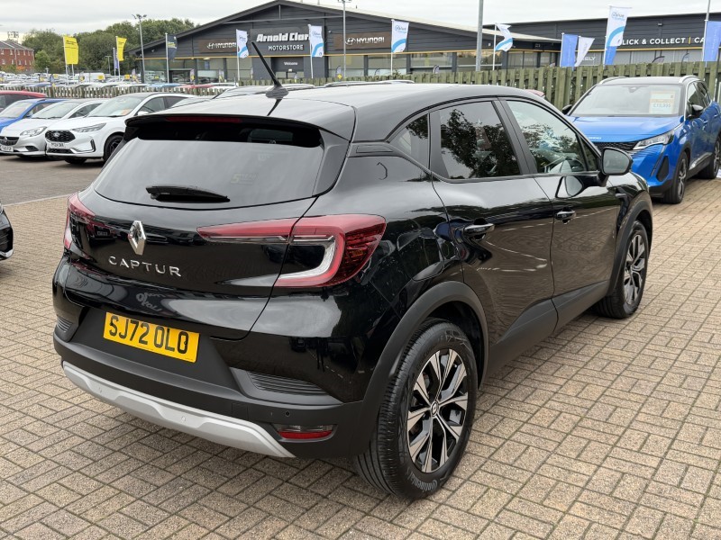 2022 (72) RENAULT CAPTUR 1.0 TCE 90 Evolution 5dr 5803802