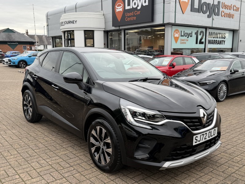 2022 (72) RENAULT CAPTUR 1.0 TCE 90 Evolution 5dr