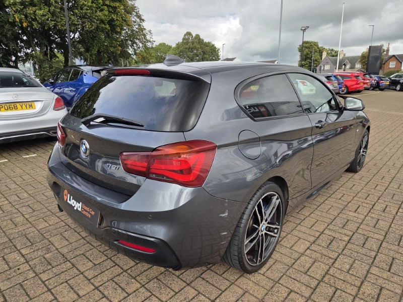 2018 (18) BMW 1 SERIES 118i [1.5] M Sport Shadow Ed 3dr Step Auto 5828368