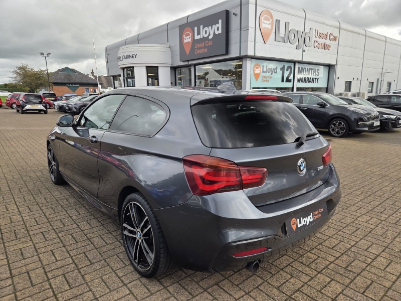 2018 (18) BMW 1 SERIES 118i [1.5] M Sport Shadow Ed 3dr Step Auto 5828366