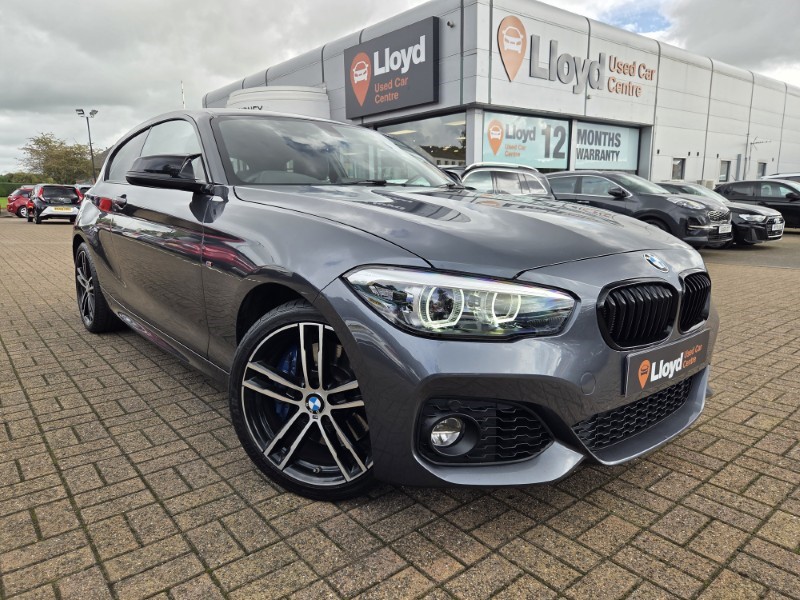 2018 (18) BMW 1 SERIES 118i [1.5] M Sport Shadow Ed 3dr Step Auto 5828365