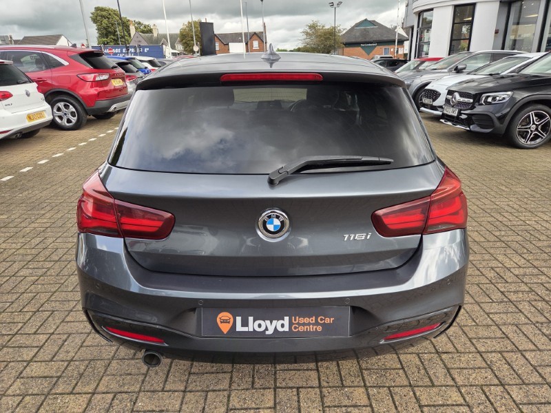 2018 (18) BMW 1 SERIES 118i [1.5] M Sport Shadow Ed 3dr Step Auto 5828367