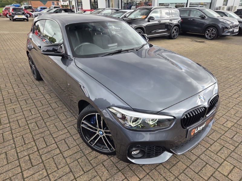 2018 (18) BMW 1 SERIES 118i [1.5] M Sport Shadow Ed 3dr Step Auto 5828360