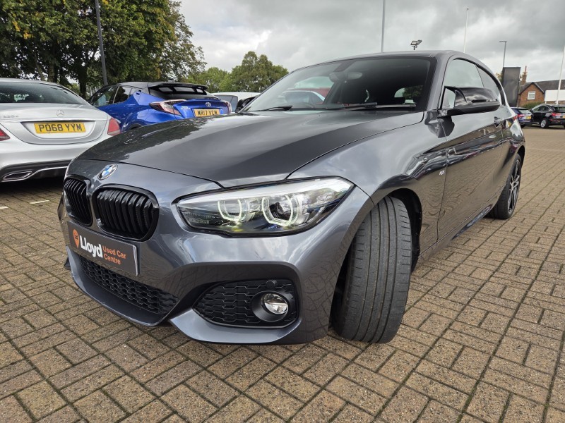 2018 (18) BMW 1 SERIES 118i [1.5] M Sport Shadow Ed 3dr Step Auto 5828362