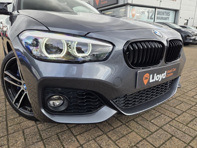 2018 (18) BMW 1 SERIES 118i [1.5] M Sport Shadow Ed 3dr Step Auto 5828361