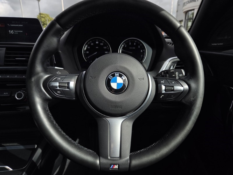 2018 (18) BMW 1 SERIES 118i [1.5] M Sport Shadow Ed 3dr Step Auto 5828384