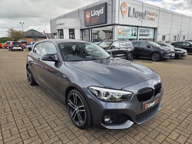 2018 (18) BMW 1 SERIES 118i [1.5] M Sport Shadow Ed 3dr Step Auto