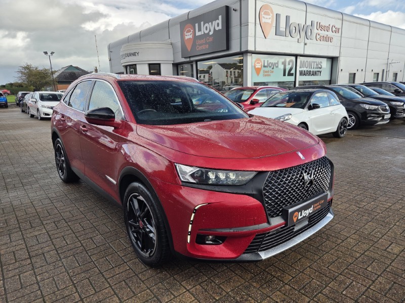 2019 (19) DS DS 7 2.0 BlueHDi Performance Line 5dr EAT8