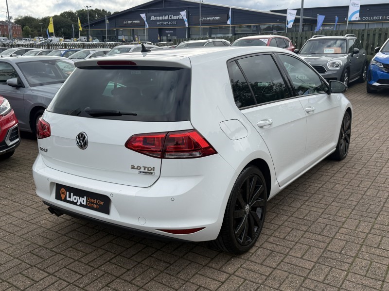 2017 (17) VOLKSWAGEN GOLF 2.0 TDI GT Edition 5dr 5820024