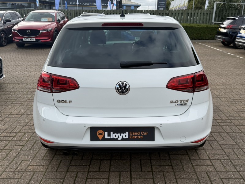 2017 (17) VOLKSWAGEN GOLF 2.0 TDI GT Edition 5dr 5820026