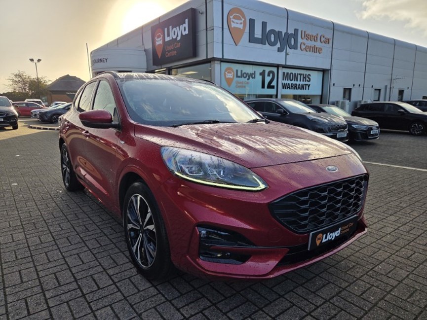2022 (22) FORD KUGA 1.5 EcoBlue ST-Line X Edition 5dr Auto