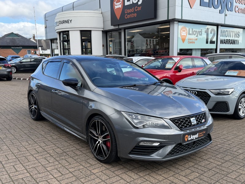 2018 (18) SEAT LEON 2.0 TSI Cupra 300 5dr