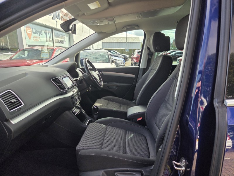 2017 (67) VOLKSWAGEN SHARAN 2.0 TDI CR BlueMotion Tech 150 SE Nav 5dr 5850297
