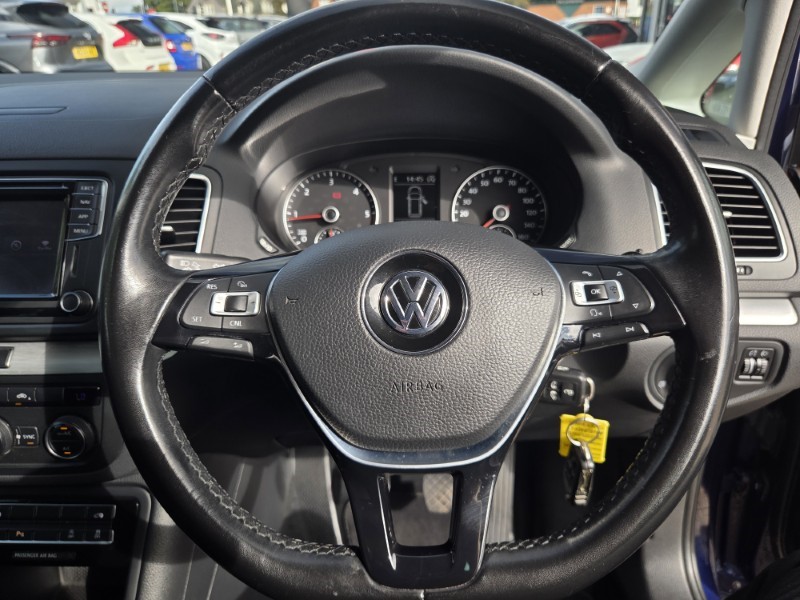 2017 (67) VOLKSWAGEN SHARAN 2.0 TDI CR BlueMotion Tech 150 SE Nav 5dr 5850304