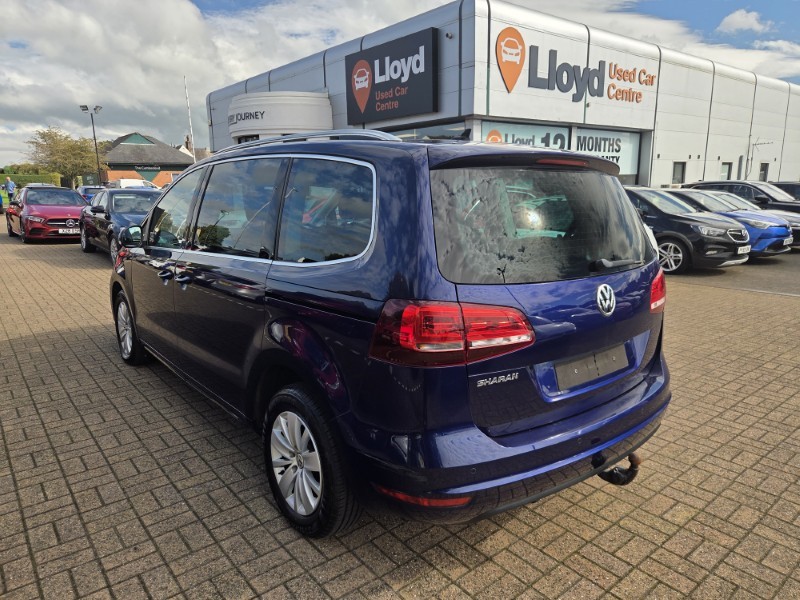 2017 (67) VOLKSWAGEN SHARAN 2.0 TDI CR BlueMotion Tech 150 SE Nav 5dr 5850285