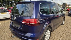 2017 (67) VOLKSWAGEN SHARAN 2.0 TDI CR BlueMotion Tech 150 SE Nav 5dr 5850287