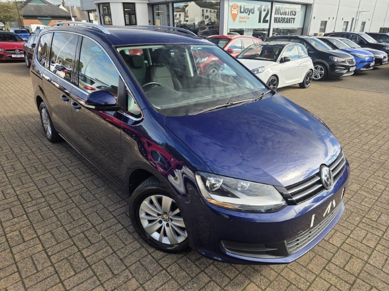 2017 (67) VOLKSWAGEN SHARAN 2.0 TDI CR BlueMotion Tech 150 SE Nav 5dr 5850279
