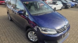 2017 (67) VOLKSWAGEN SHARAN 2.0 TDI CR BlueMotion Tech 150 SE Nav 5dr 5850279