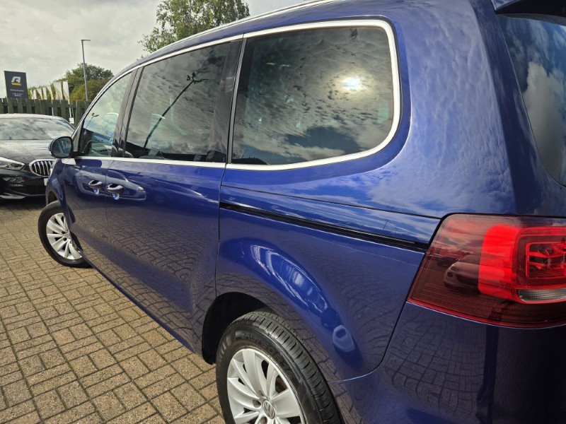 2017 (67) VOLKSWAGEN SHARAN 2.0 TDI CR BlueMotion Tech 150 SE Nav 5dr 5850282