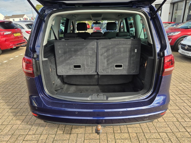 2017 (67) VOLKSWAGEN SHARAN 2.0 TDI CR BlueMotion Tech 150 SE Nav 5dr 5850289