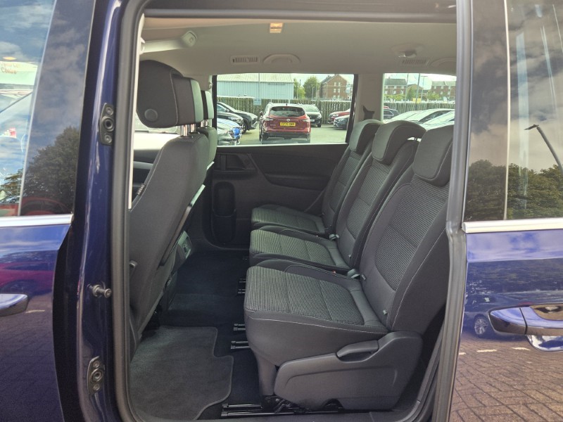 2017 (67) VOLKSWAGEN SHARAN 2.0 TDI CR BlueMotion Tech 150 SE Nav 5dr 5850291