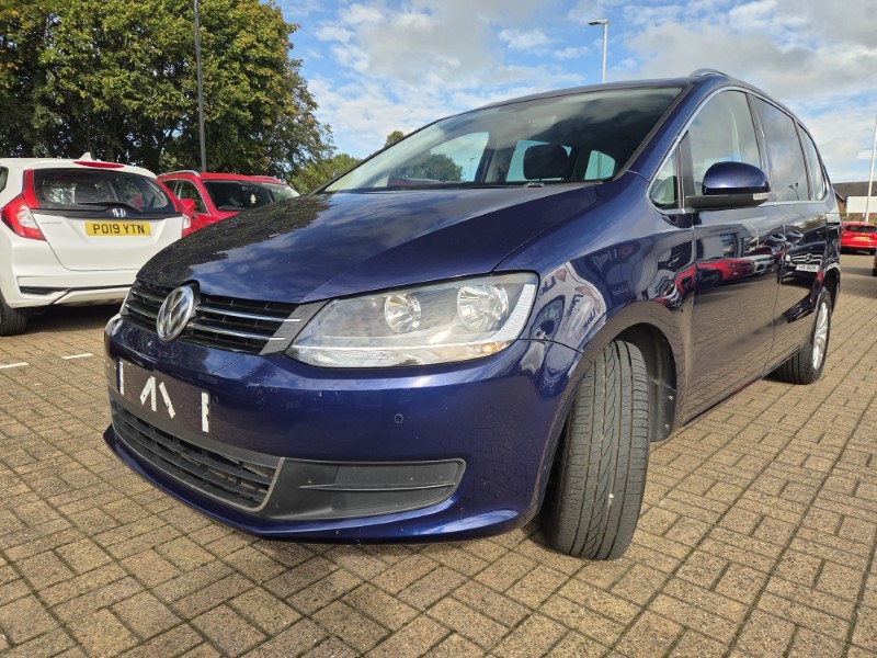 2017 (67) VOLKSWAGEN SHARAN 2.0 TDI CR BlueMotion Tech 150 SE Nav 5dr 5850281
