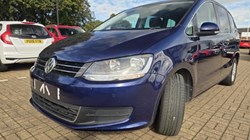 2017 (67) VOLKSWAGEN SHARAN 2.0 TDI CR BlueMotion Tech 150 SE Nav 5dr 5850281