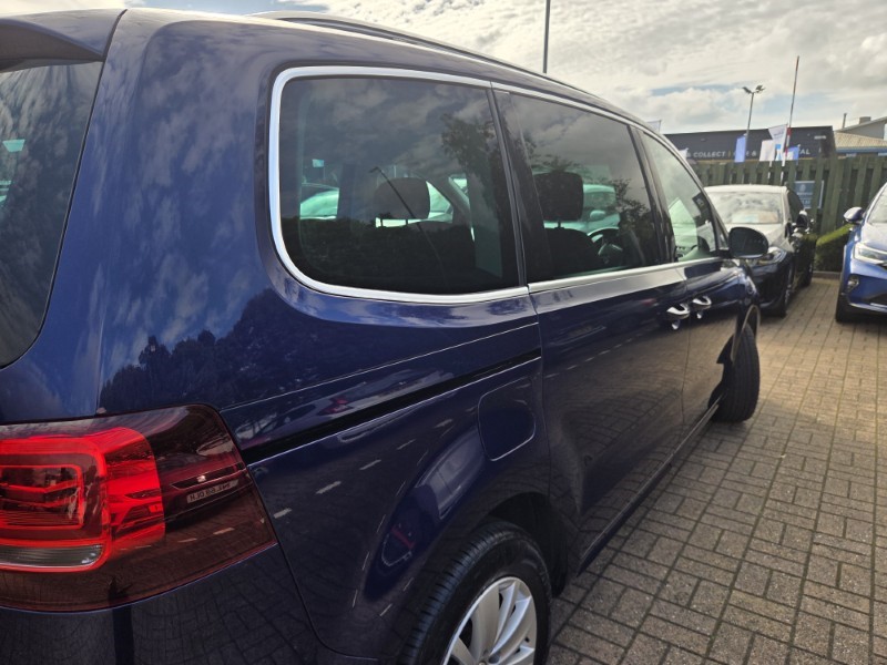 2017 (67) VOLKSWAGEN SHARAN 2.0 TDI CR BlueMotion Tech 150 SE Nav 5dr 5850283