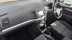 2017 (67) VOLKSWAGEN SHARAN 2.0 TDI CR BlueMotion Tech 150 SE Nav 5dr 5850296