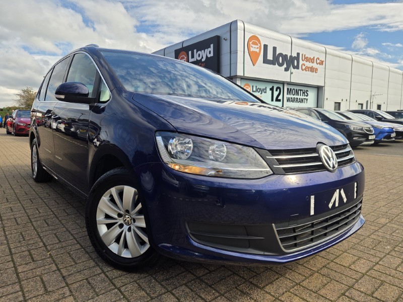 2017 (67) VOLKSWAGEN SHARAN 2.0 TDI CR BlueMotion Tech 150 SE Nav 5dr 5850284
