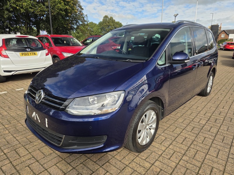2017 (67) VOLKSWAGEN SHARAN 2.0 TDI CR BlueMotion Tech 150 SE Nav 5dr 5850278