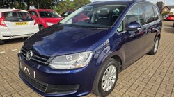 2017 (67) VOLKSWAGEN SHARAN 2.0 TDI CR BlueMotion Tech 150 SE Nav 5dr 5850278