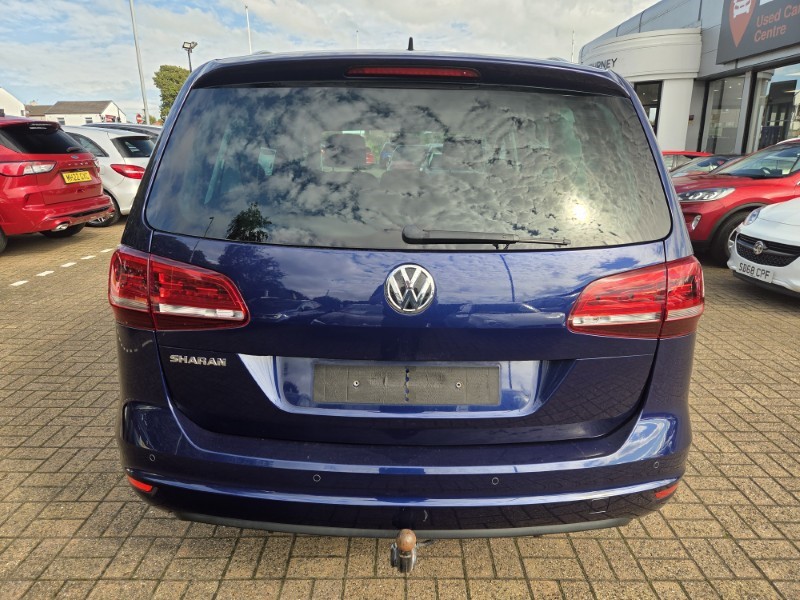 2017 (67) VOLKSWAGEN SHARAN 2.0 TDI CR BlueMotion Tech 150 SE Nav 5dr 5850286