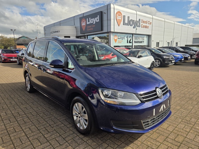 2017 (67) VOLKSWAGEN SHARAN 2.0 TDI CR BlueMotion Tech 150 SE Nav 5dr