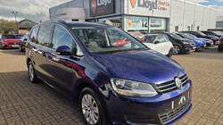 2017 (67) VOLKSWAGEN SHARAN 2.0 TDI CR BlueMotion Tech 150 SE Nav 5dr 5850276
