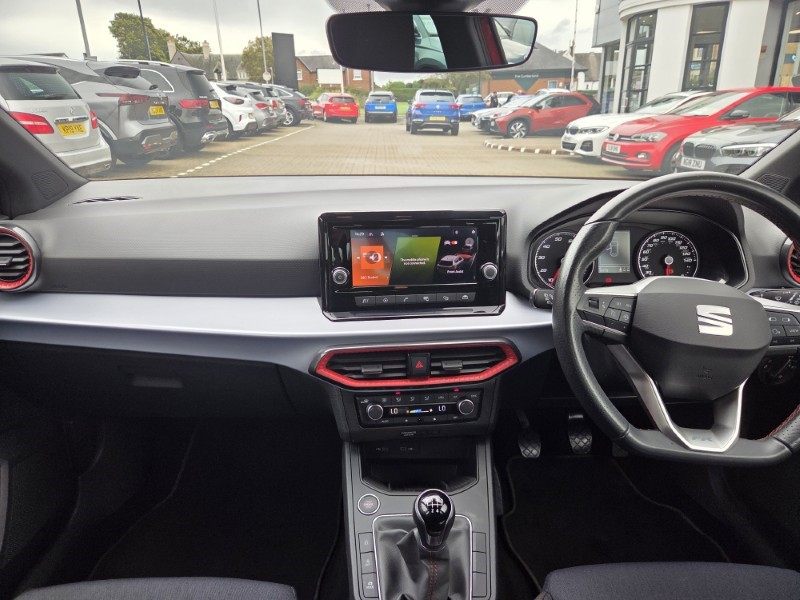 2022 (72) SEAT IBIZA 1.0 TSI 95 FR Edition 5dr 5840378