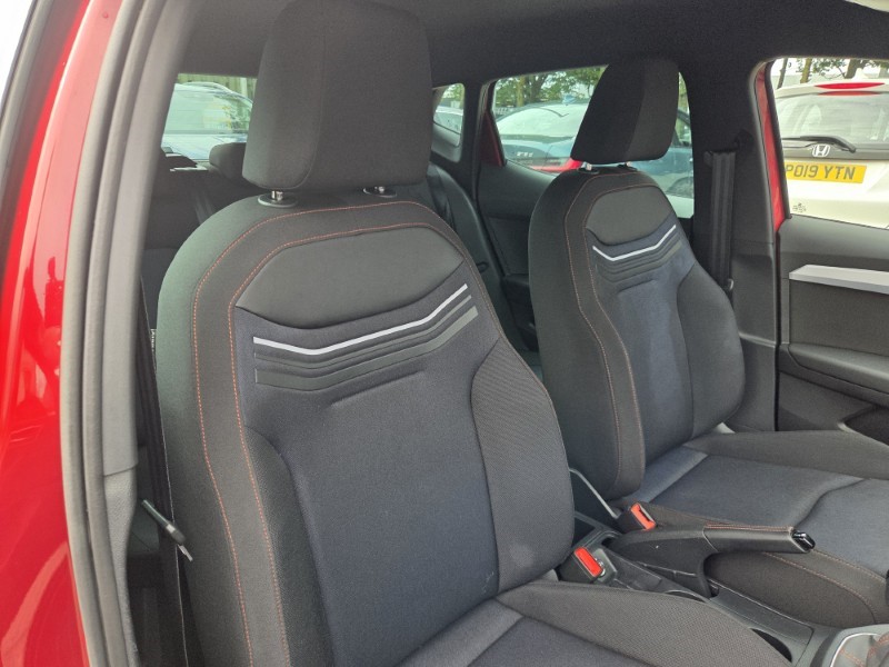 2022 (72) SEAT IBIZA 1.0 TSI 95 FR Edition 5dr 5840385