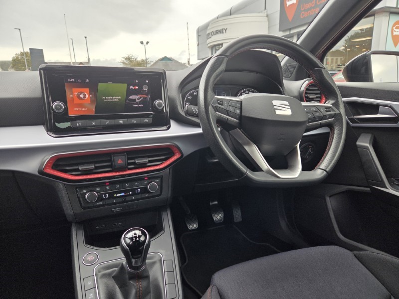 2022 (72) SEAT IBIZA 1.0 TSI 95 FR Edition 5dr 5840379