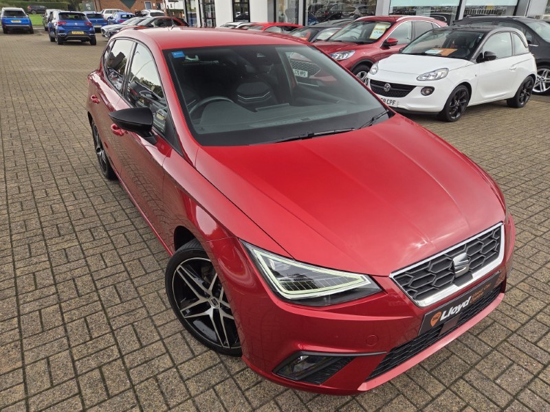 2022 (72) SEAT IBIZA 1.0 TSI 95 FR Edition 5dr 5840364