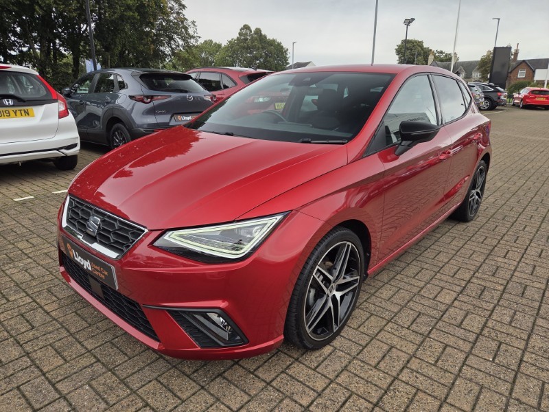 2022 (72) SEAT IBIZA 1.0 TSI 95 FR Edition 5dr 5840363