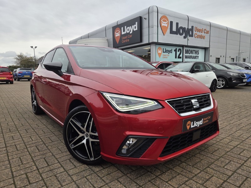 2022 (72) SEAT IBIZA 1.0 TSI 95 FR Edition 5dr 5840369