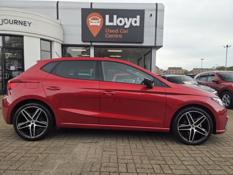 2022 (72) SEAT IBIZA 1.0 TSI 95 FR Edition 5dr 5840358