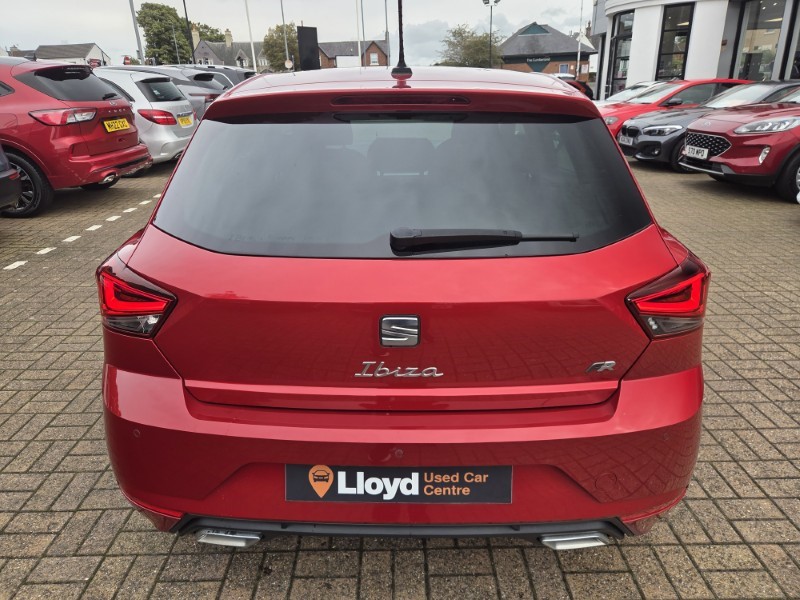 2022 (72) SEAT IBIZA 1.0 TSI 95 FR Edition 5dr 5840371