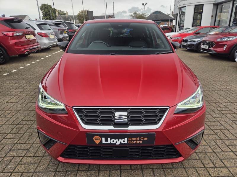 2022 (72) SEAT IBIZA 1.0 TSI 95 FR Edition 5dr 5840362